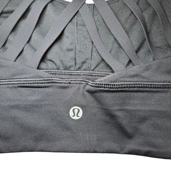 Lululemon Free To Be Moved Bra - Black - Picture 5 of 6